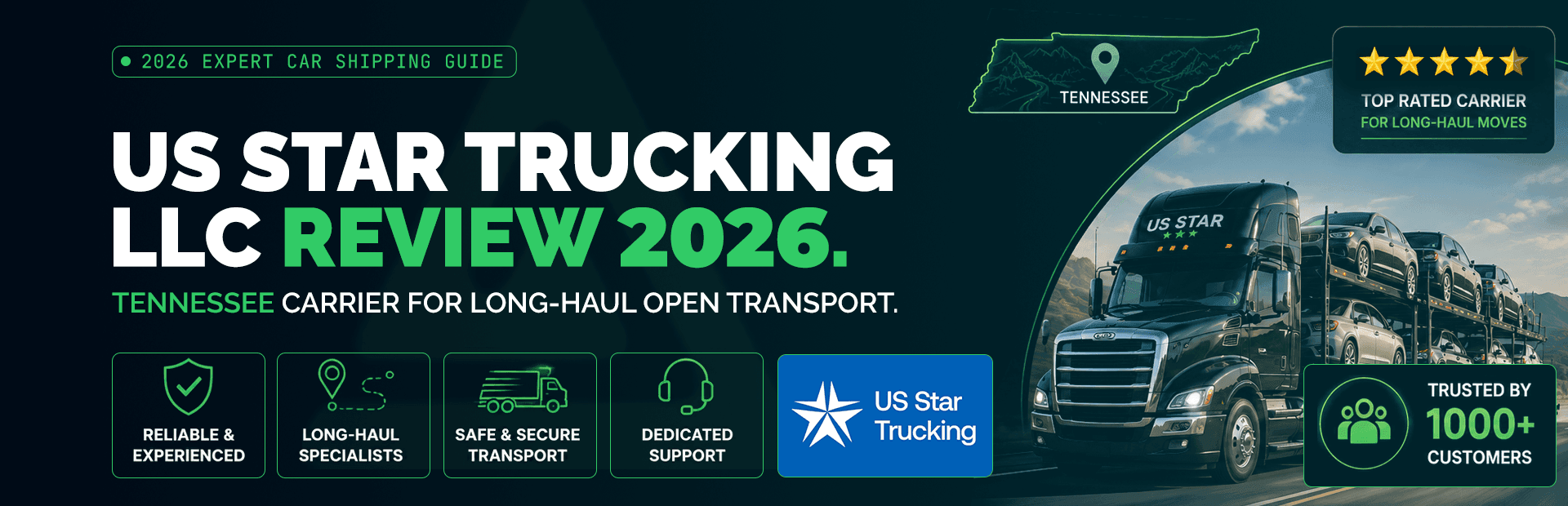 US Star Trucking LLC Review: Knoxville Carrier Worth It?