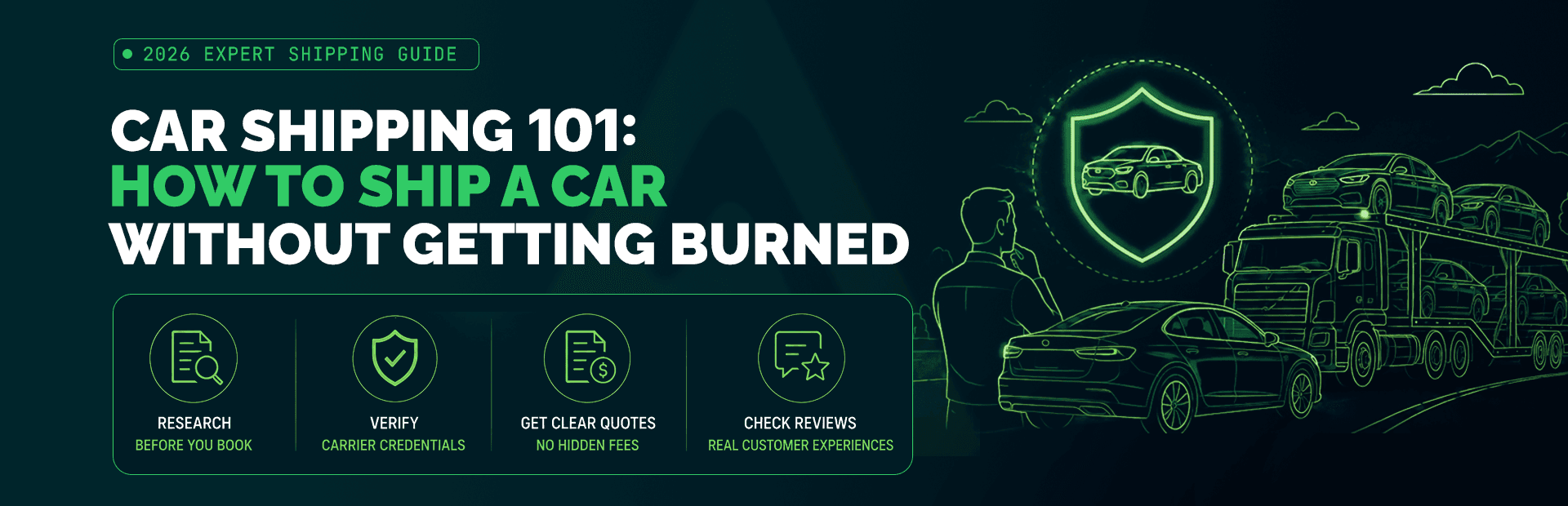How to Avoid Common Auto Transport Scams in 2026