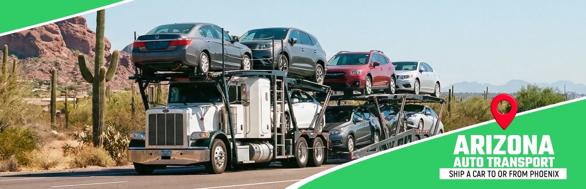Arizona Auto Transport: Ship A Car To Or From Phoenix
