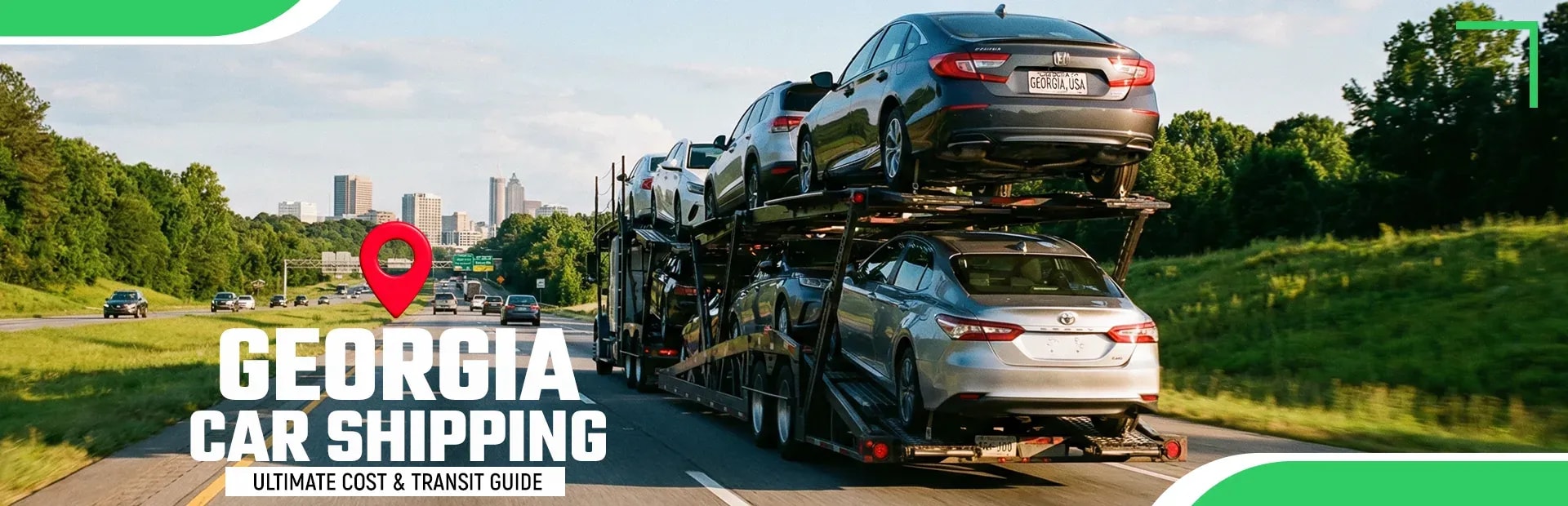 Georgia Car Shipping: Ultimate Cost & Transit Guide