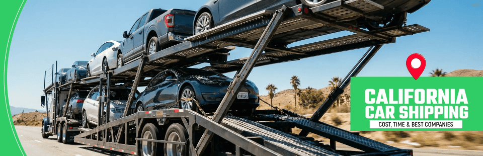 Car Shipping California: Real Costs, Times & Top Tips 2026