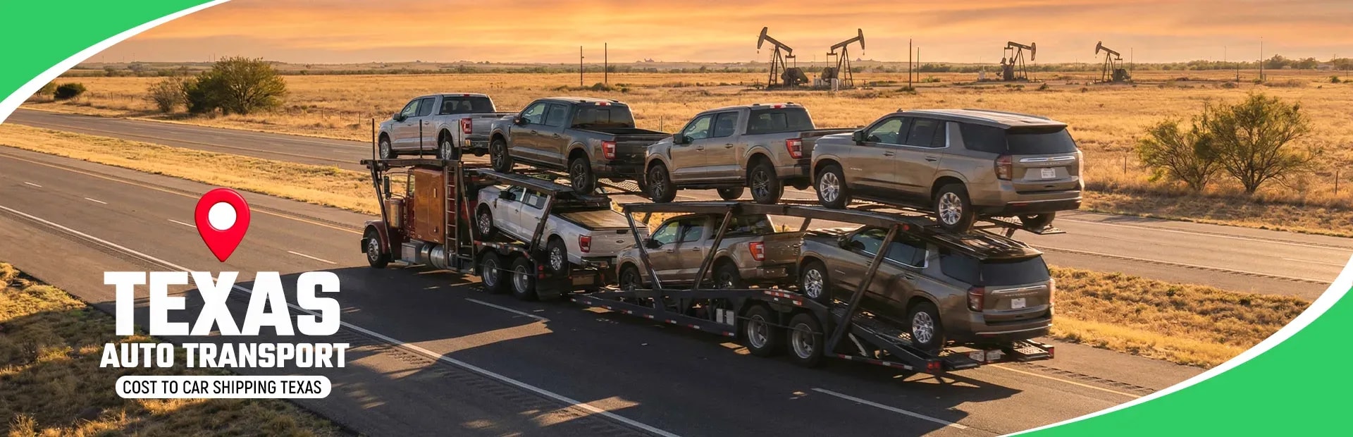 Texas Auto Transport: Cost To Car Shipping Texas