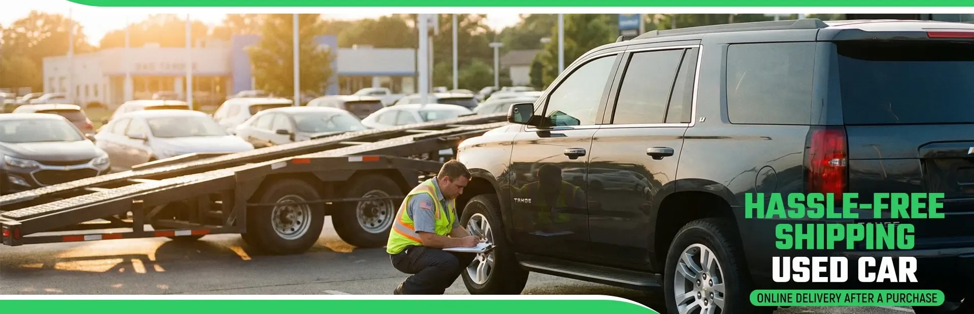 Shipping a Used Car Bought Online: 7-Step Guide