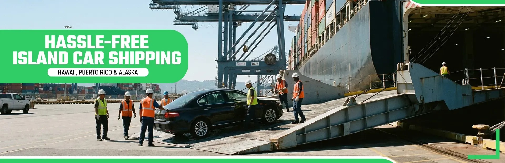 7 Tips for Island Car Shipping: Hawaii, Puerto Rico, Alaska