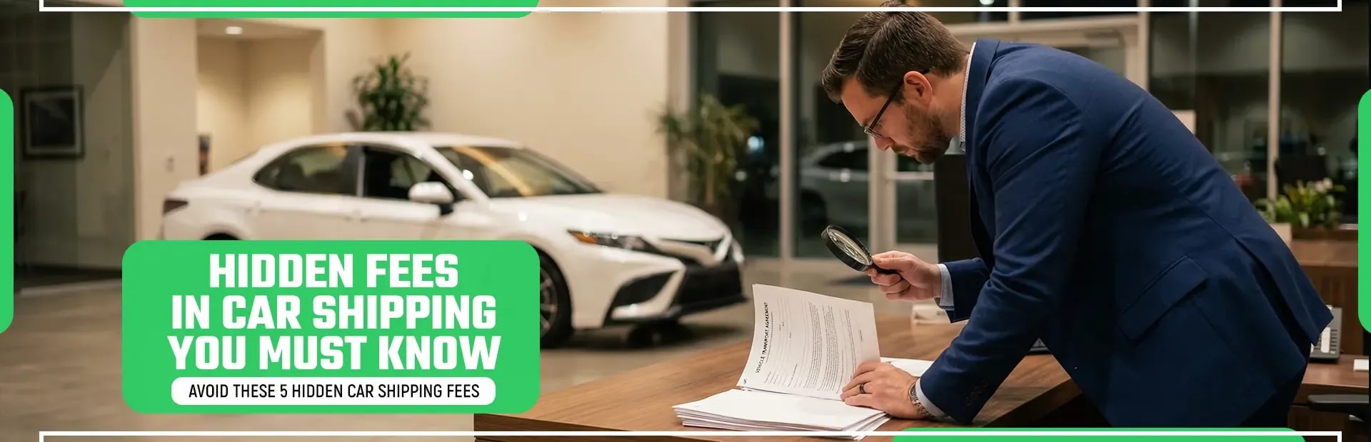 5 Hidden Car Shipping Fees to Watch for Before Booking