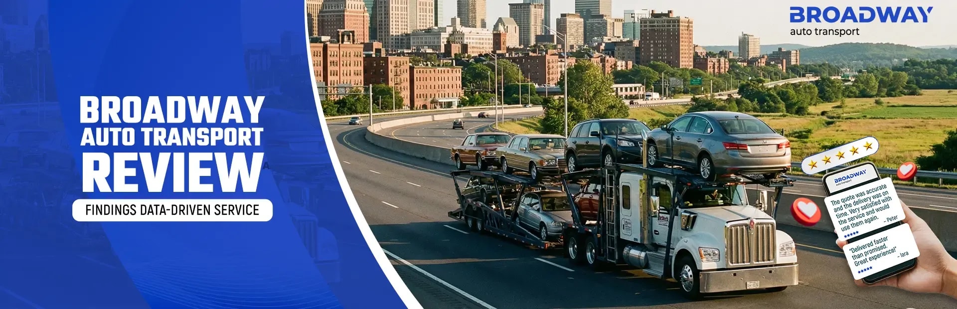Broadway Auto Transport Review: Data-Driven Findings