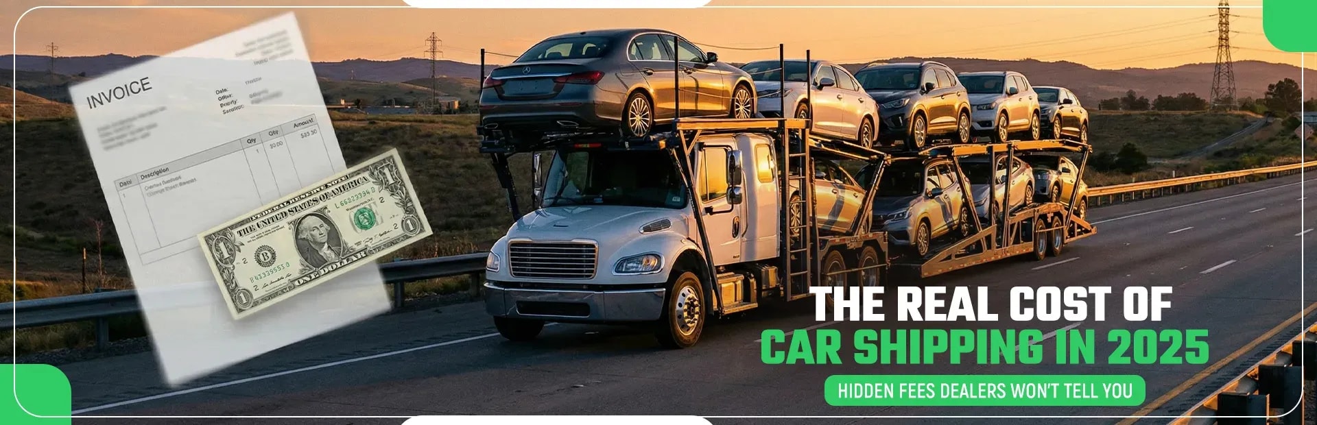 Car Shipping Cost Calculator 2026: Real Prices By Route