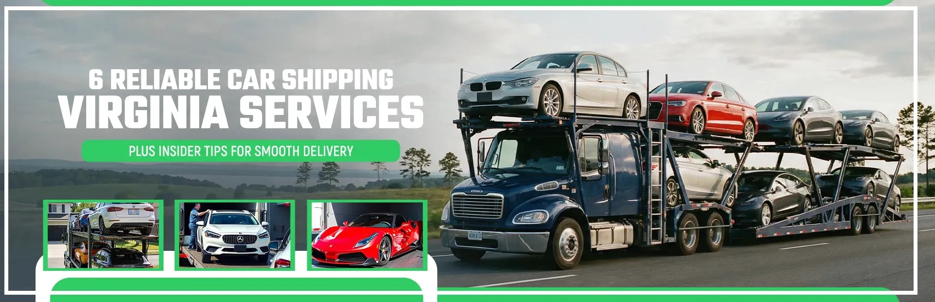 5 Best Car Shipping Options in Virginia and Tips for 2026