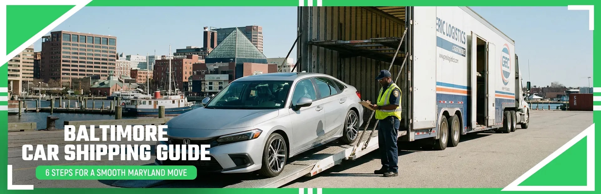 Baltimore and Maryland Car Shipping: 6 Essential Steps