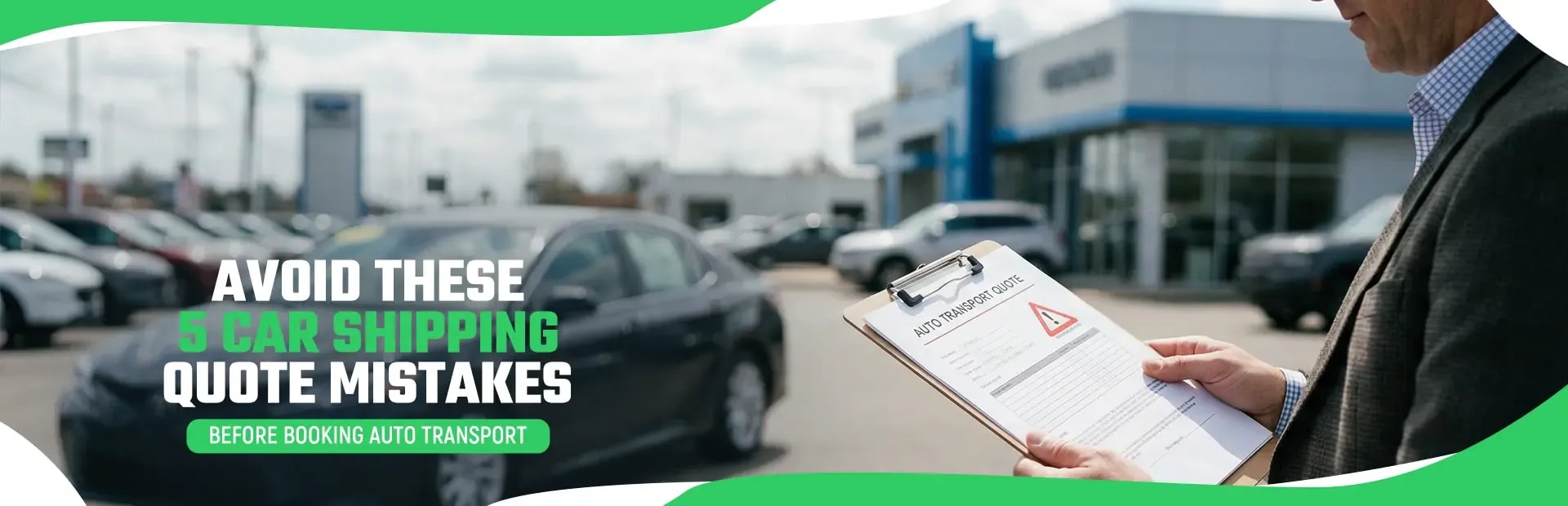 Top 5 Car Shipping Quote Mistakes to Avoid When Booking