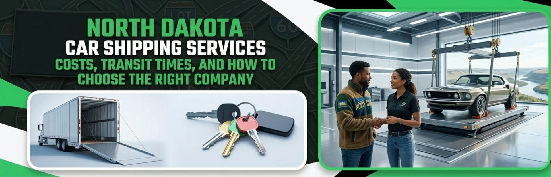 North Dakota Car Shipping in 2026: Costs and How to Pick a Company