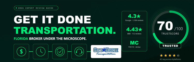 Get It Done Transportation Review: Is It Worth It?