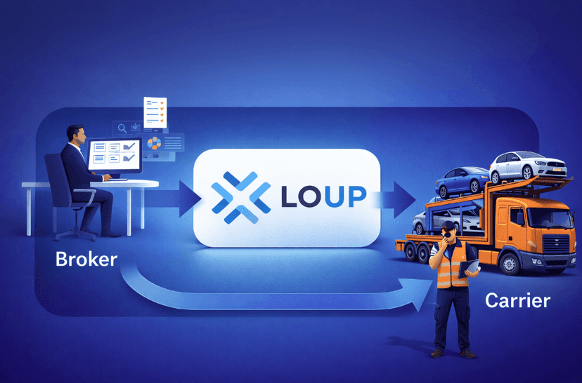 How Ship Cars Now's Broker-Carrier Model Actually Works