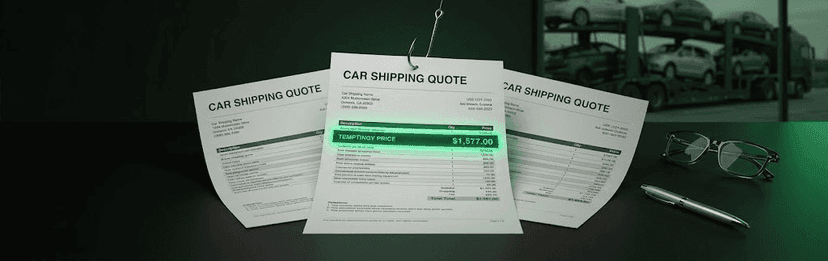 Why the Cheapest Car Shipping Quote Is Rarely the Cheapest Bill