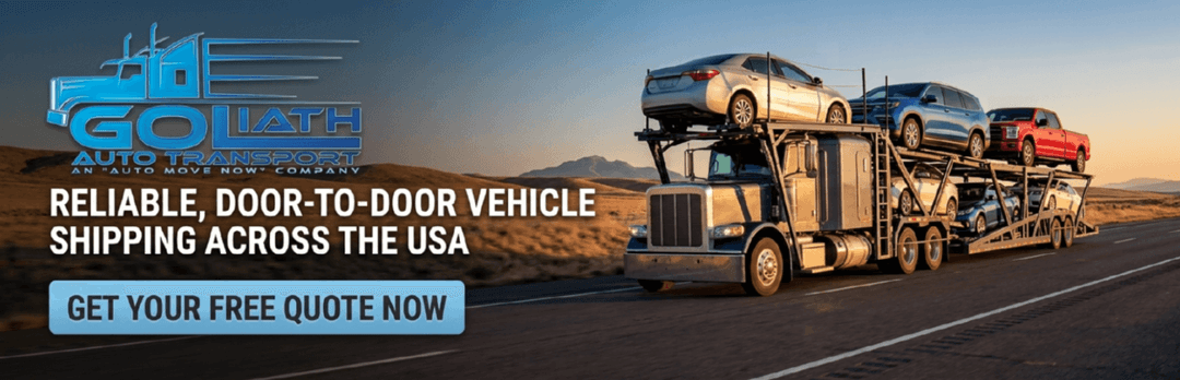 Who Goliath Auto Transport Is (And What They Actually Ship)