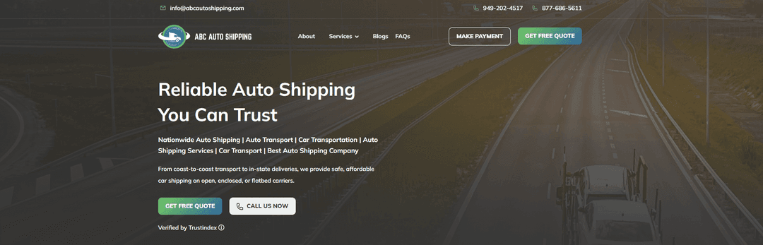Who Is ABC Auto Shipping Inc? An Irvine Open-Carrier Broker