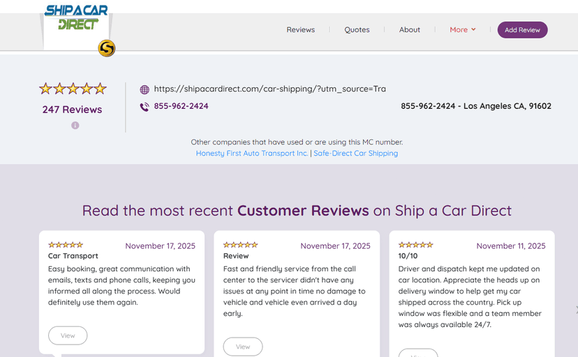 Customer Reviews Across Multiple Platforms Image