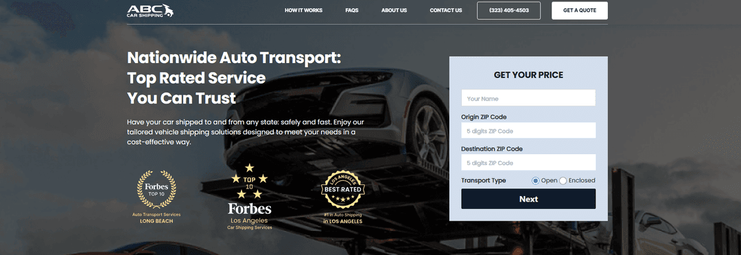 Who Is ABC Car Shipping and Where It Fits in the California Broker Market