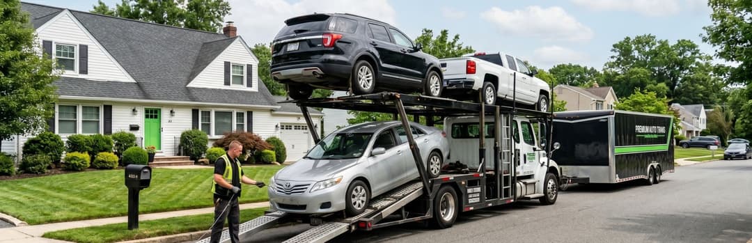 Door-To-Door Shipping, Inoperable Vehicles, And Service Options
