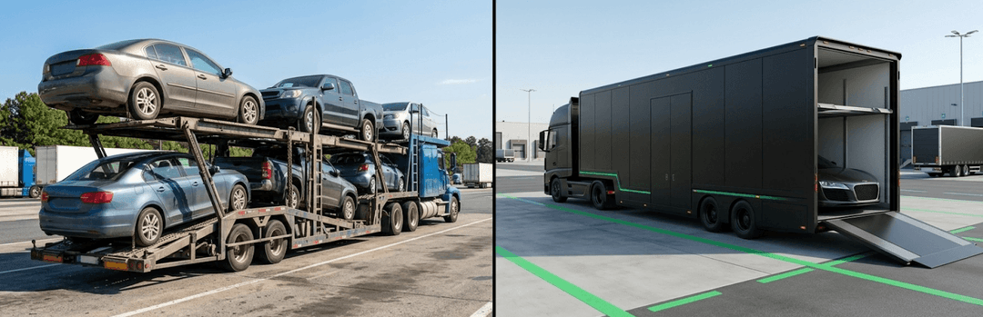 Open vs. Enclosed Transport — Which One Do You Actually Need?