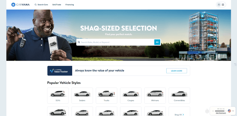 2. Carvana — Best for Fully Online Buying & Delivery