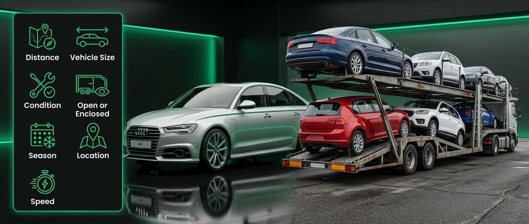 The Seven Factors That Decide Your Car Shipping Cost