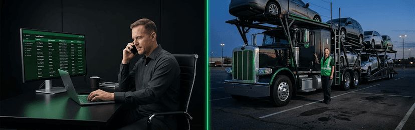 Broker vs Carrier: Who Actually Sets Your Price