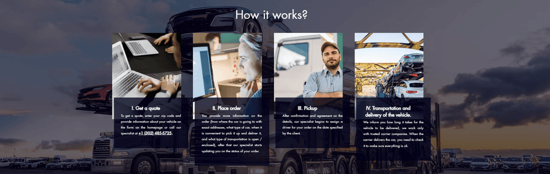 The Booking Process — From Quote to Pickup