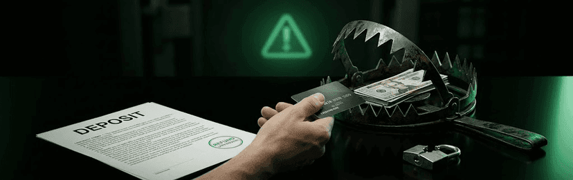 Deposit Traps: Scams, Refunds, and What Sets Them Apart