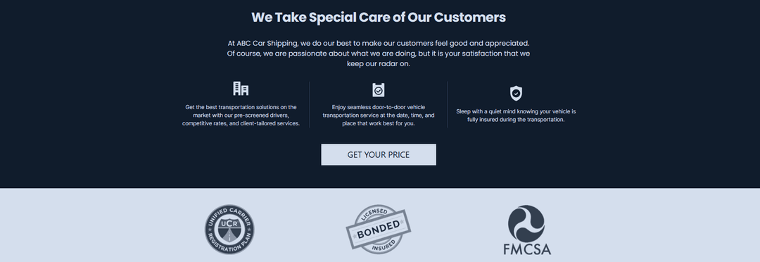 ABC Car Shipping Cost: Real Quote Ranges and the Deposit Rule First-Timers Miss