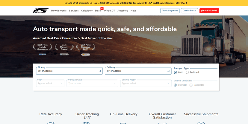 SGT Auto Transport