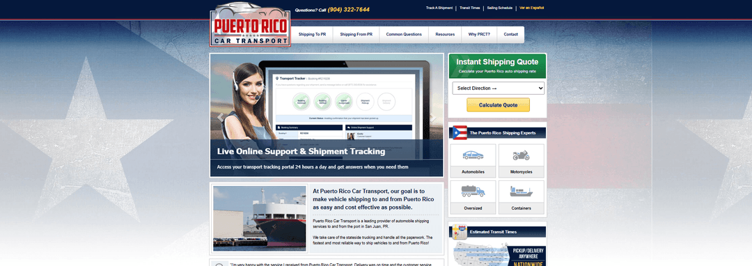Who Is Puerto Rico Car Transport, And Are They A Legit Broker?