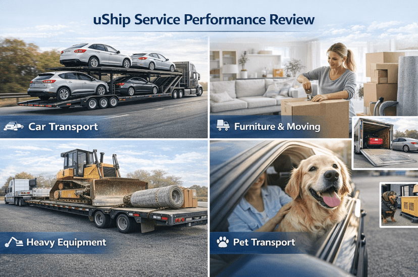 uShip Service Performance Review
