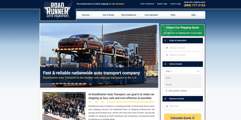 RoadRunner Auto Transport