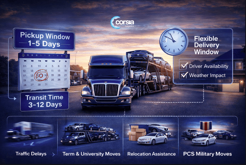 Realistic Shipping Timelines & Delivery Expectations