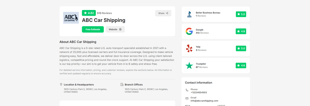 The ABC Car Shipping Complaints That Keep Repeating