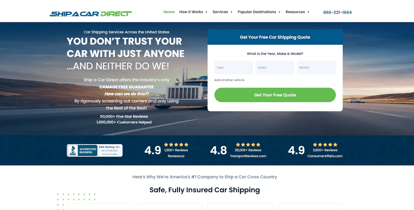 Ship A Car Direct