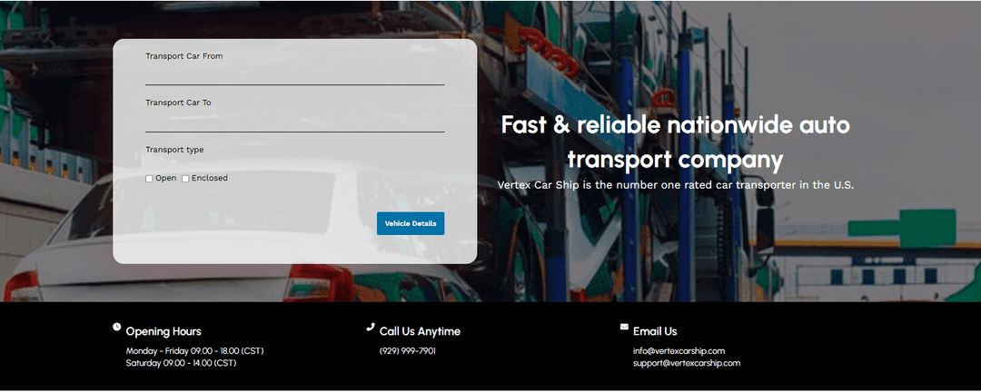 Who Is Vertex Carship? A Texas Startup Broker Snapshot