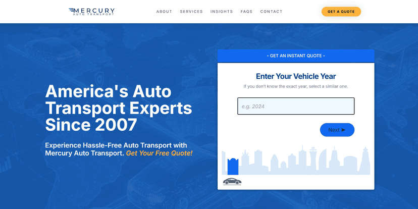 Mercury Auto Transport