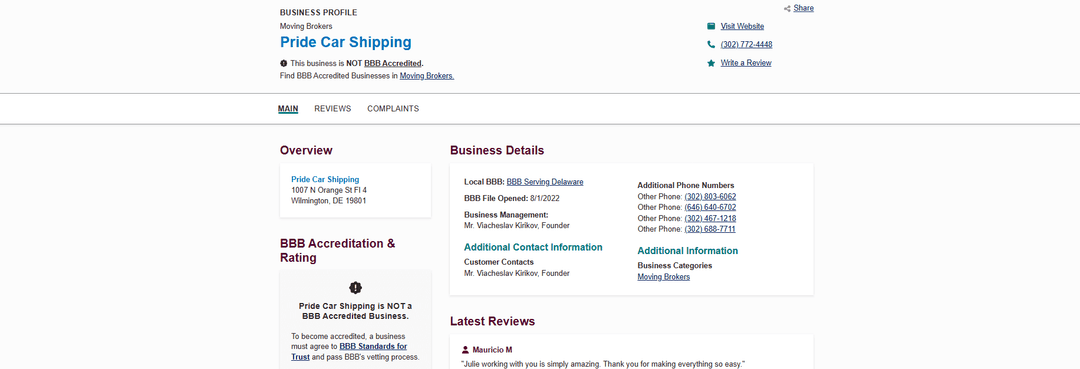 BBB Rating, Complaint Patterns, And What Keeps Coming Up