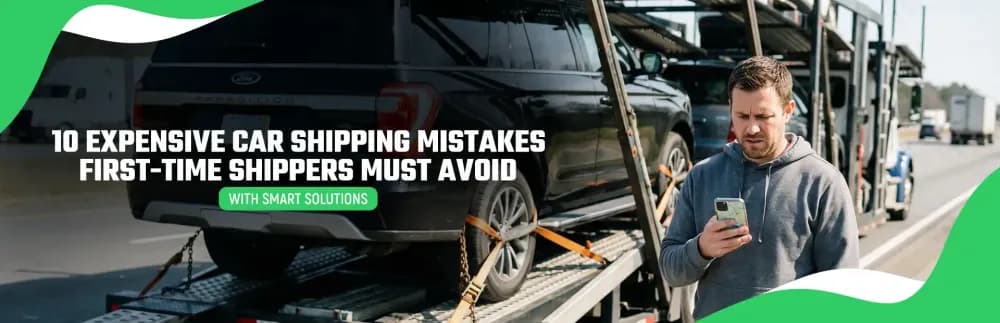 10 Costly Mistakes First-Time Car Shippers Make