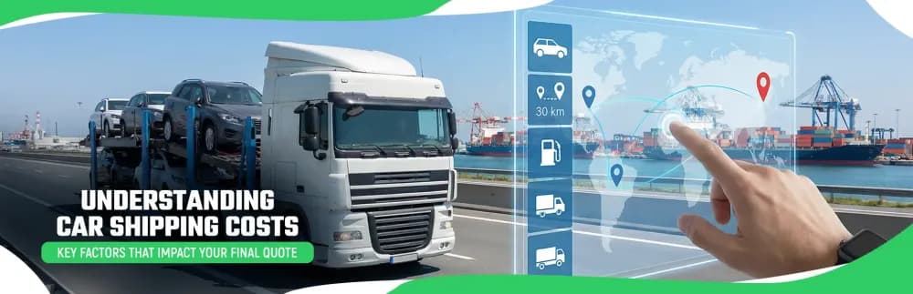 Car Shipping Cost Calculator Explained: What Affects Your Final Quote?