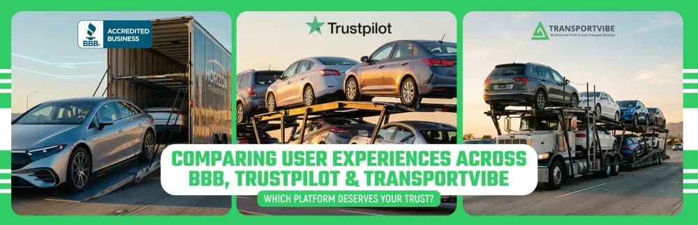 BBB vs Trustpilot vs Transportvibe: Which Reviews to Trust?