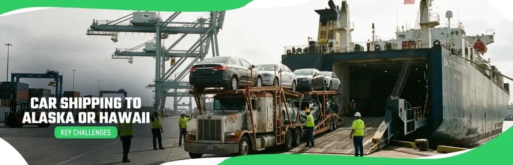 Shipping a Car to Alaska or Hawaii: What to Really Expect