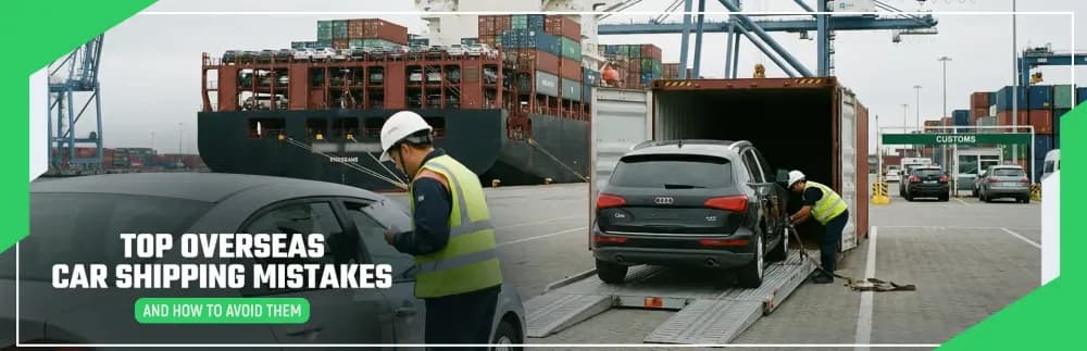 Top Mistakes When Shipping a Vehicle Overseas