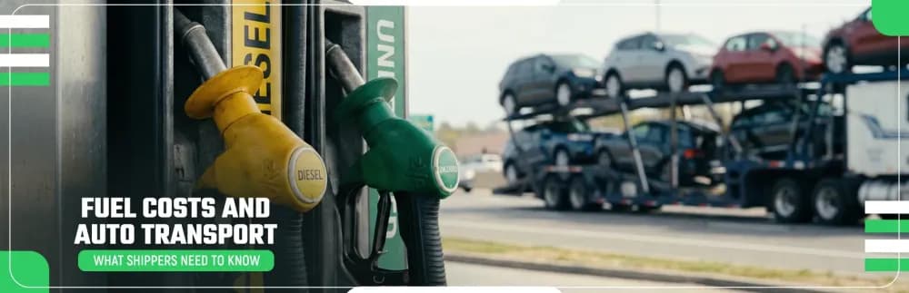How Gas Prices Affect Car Shipping Costs