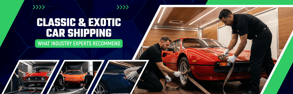 Experts Guide To Cars Car Transporter for Classic and Exotic Vehicles