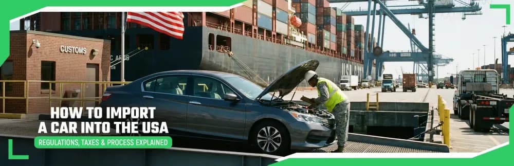 How to Import a Car to the USA in 2026 Without Border Surprises