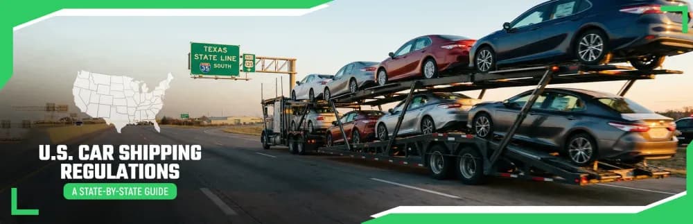State-by-State Guide to Car Shipping Regulations in the U.S.