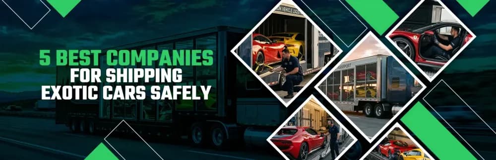 4 Best Luxury Car Shipping Companies for Exotic Cars in 2026